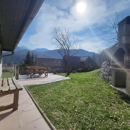 River Valley View House Lägenhet Bohinjska Bistrica