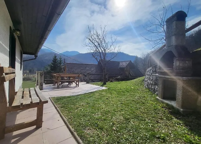 River Valley View House Appartement Bohinjska Bistrica